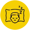 Leads to better sleep