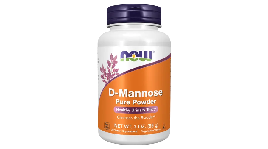 NOW D-Mannose Powder